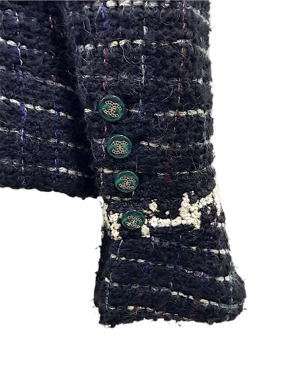 Chanel Fall 2009 Runway Look 22 Bouclé Tweed Jacket & Skirt Set